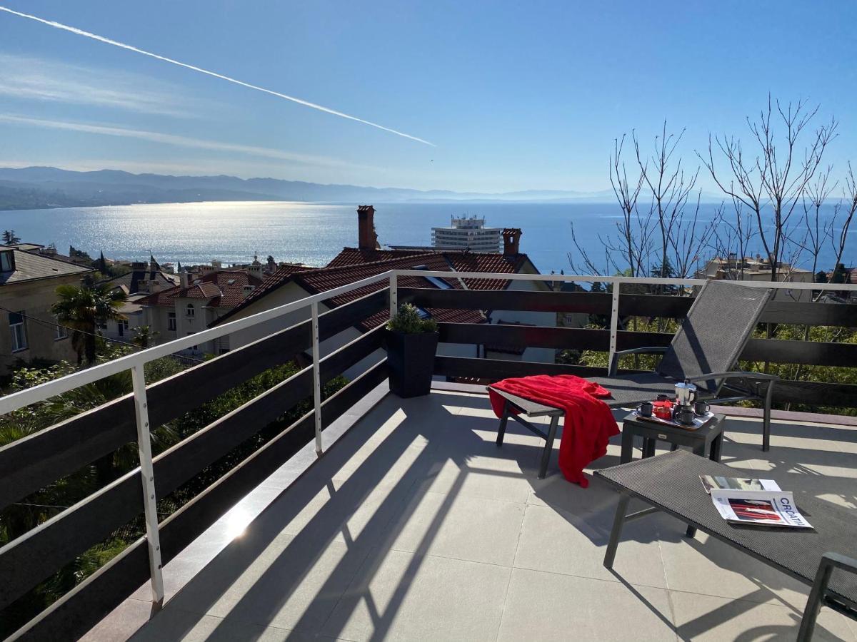 Gaja Lägenhet Opatija Exteriör bild