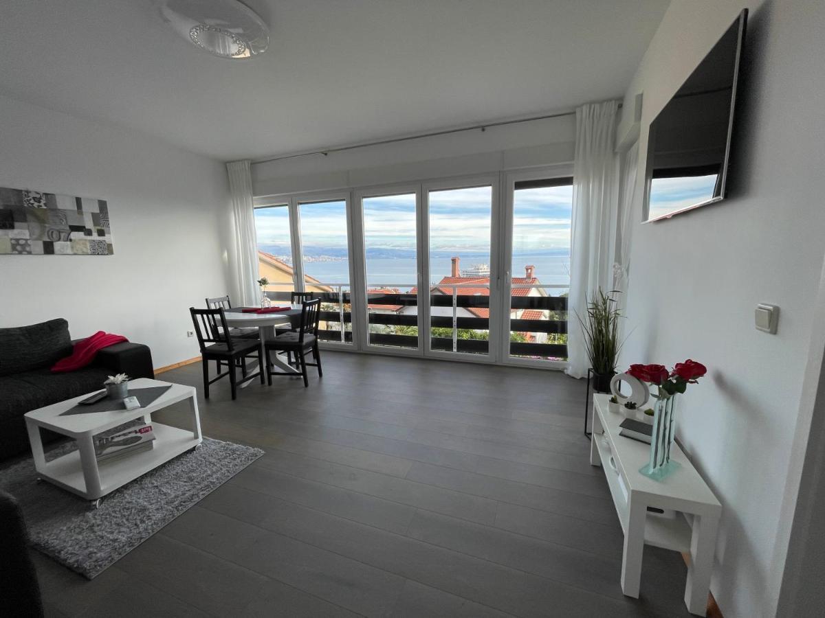 Gaja Lägenhet Opatija Exteriör bild