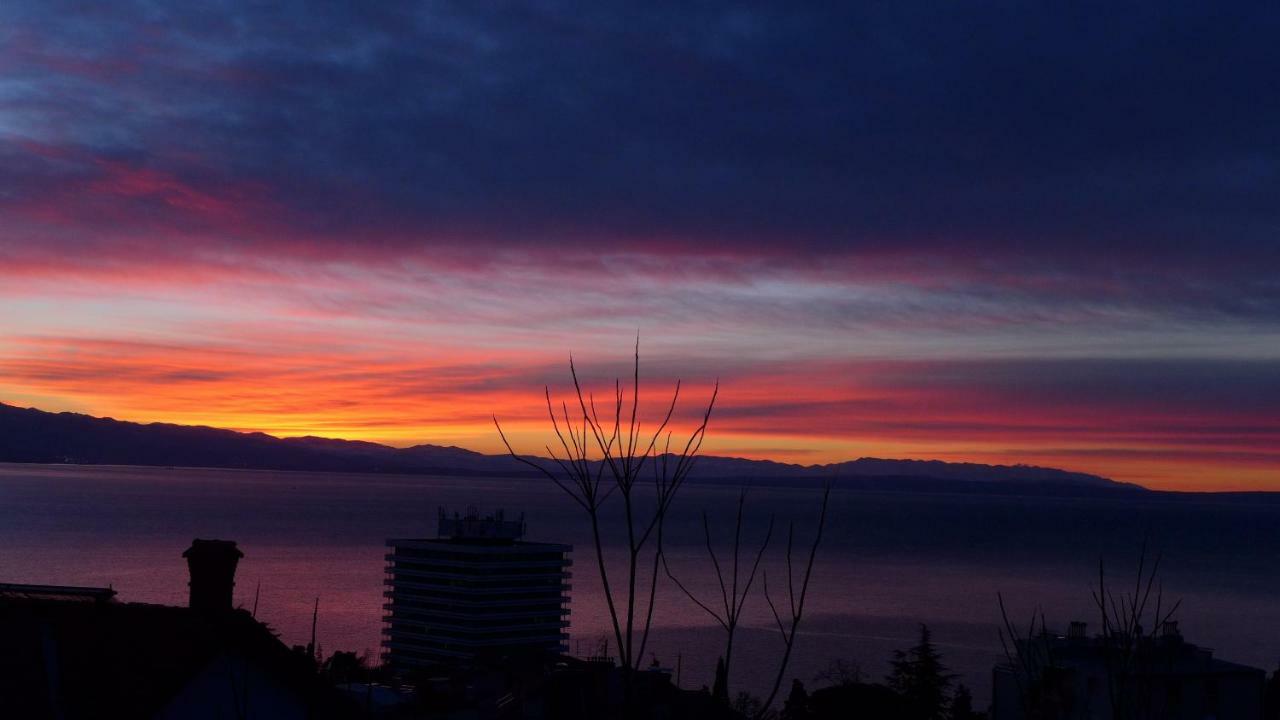 Gaja Lägenhet Opatija Exteriör bild