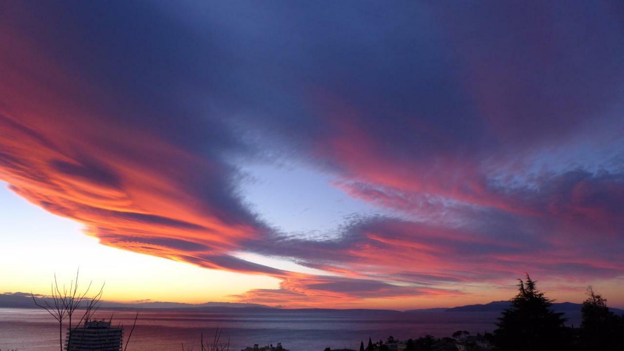 Gaja Lägenhet Opatija Exteriör bild